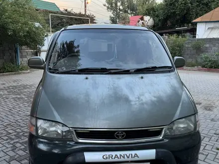 Toyota Granvia 1995 года за 4 500 000 тг. в Алматы – фото 6