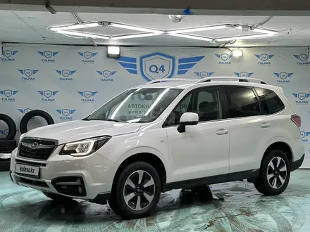 Subaru Forester 2017 года за 10 000 000 тг. в Астана – фото 4