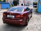 Lexus IS 250 2006 годаүшін4 000 000 тг. в Актобе – фото 3