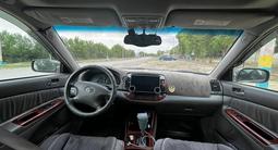 Toyota Camry 2002 годаүшін4 500 000 тг. в Шымкент – фото 3