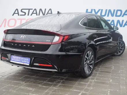 Hyundai Sonata 2022 года за 12 990 000 тг. в Костанай – фото 4