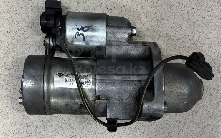 Привозной стартер на Nissan Fuga 1 VQ35HR (Y50) 2007 — 2009 за 35 000 тг. в Астана