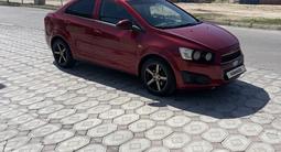 Chevrolet Aveo 2013 года за 3 600 000 тг. в Актау – фото 4