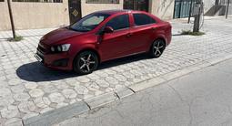 Chevrolet Aveo 2013 года за 3 600 000 тг. в Актау – фото 5