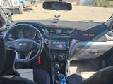 Kia Rio 2014 года за 4 500 000 тг. в Темиртау – фото 3