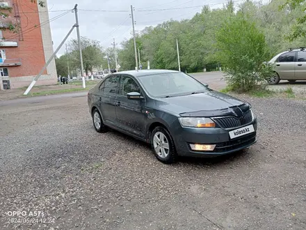 Skoda Rapid 2014 года за 4 000 000 тг. в Актобе – фото 3