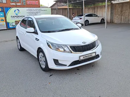 Kia Rio 2014 года за 4 400 000 тг. в Семей – фото 4