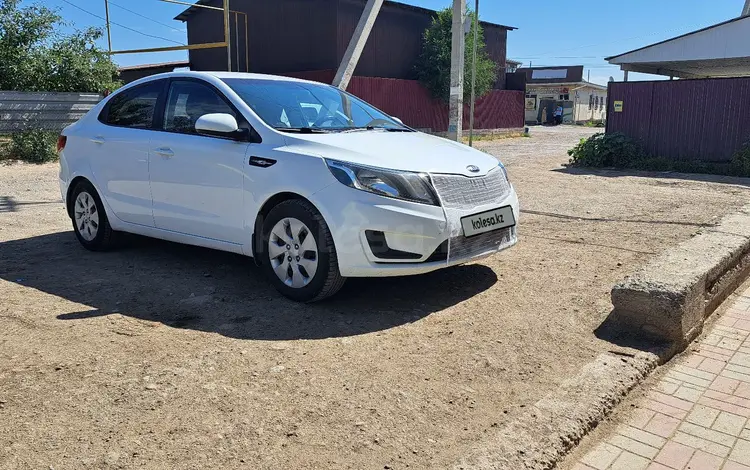 Kia Rio 2014 года за 4 400 000 тг. в Аягоз