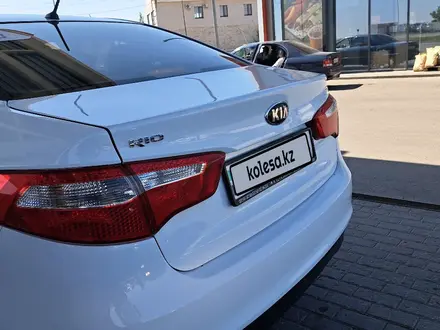 Kia Rio 2014 года за 4 400 000 тг. в Семей