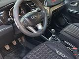 Kia Rio 2014 года за 4 400 000 тг. в Семей – фото 2