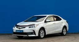 Toyota Corolla 2018 годаүшін8 780 000 тг. в Алматы