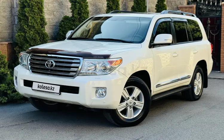 Toyota Land Cruiser 2013 года за 22 800 000 тг. в Алматы