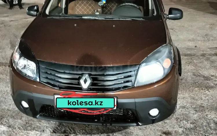 Renault Sandero Stepway 2013 годаfor3 775 000 тг. в Астана