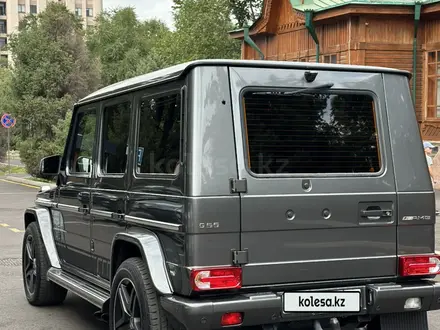 Mercedes-Benz G 55 AMG 2008 года за 24 000 000 тг. в Алматы – фото 4