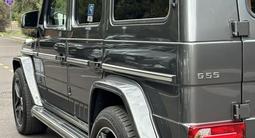 Mercedes-Benz G 55 AMG 2008 годаүшін24 000 000 тг. в Алматы – фото 5