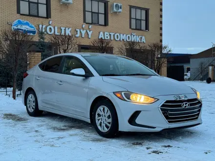 Hyundai Elantra 2017 года за 3 950 000 тг. в Уральск – фото 6