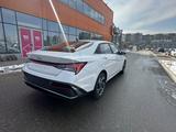 Hyundai Elantra 2024 года за 9 290 000 тг. в Алматы – фото 4