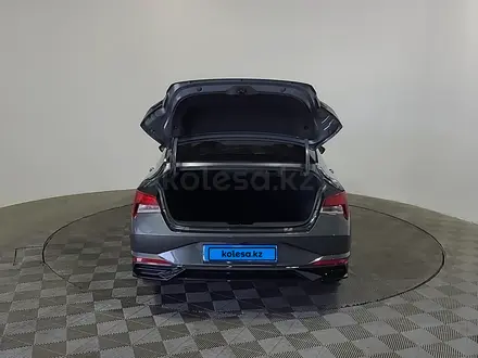 Hyundai Avante 2021 года за 7 370 000 тг. в Алматы – фото 9