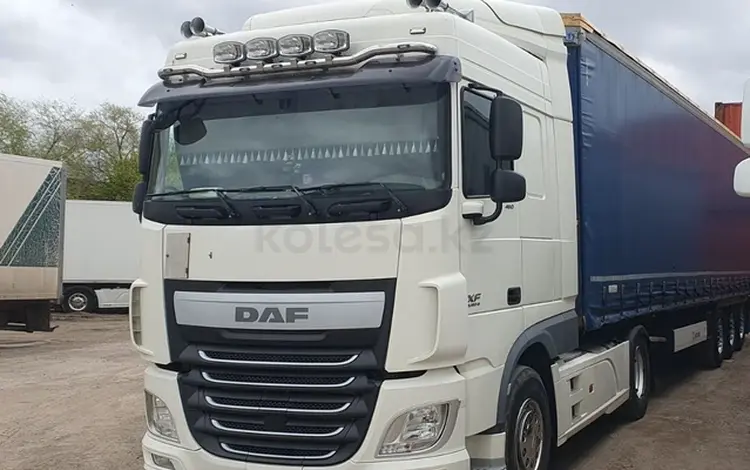 DAF  XF 2017 года за 34 000 000 тг. в Уральск
