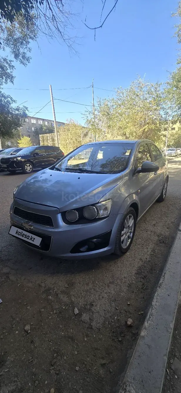 Chevrolet Aveo, 2013
