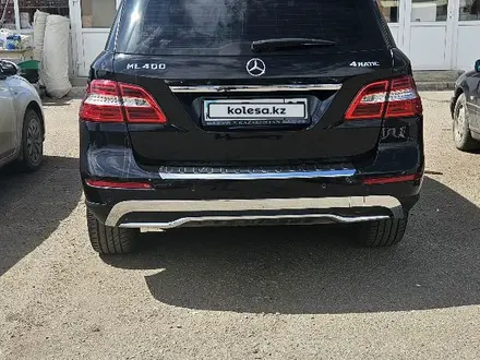 Mercedes-Benz ML 400 2015 года за 14 500 000 тг. в Кокшетау – фото 4