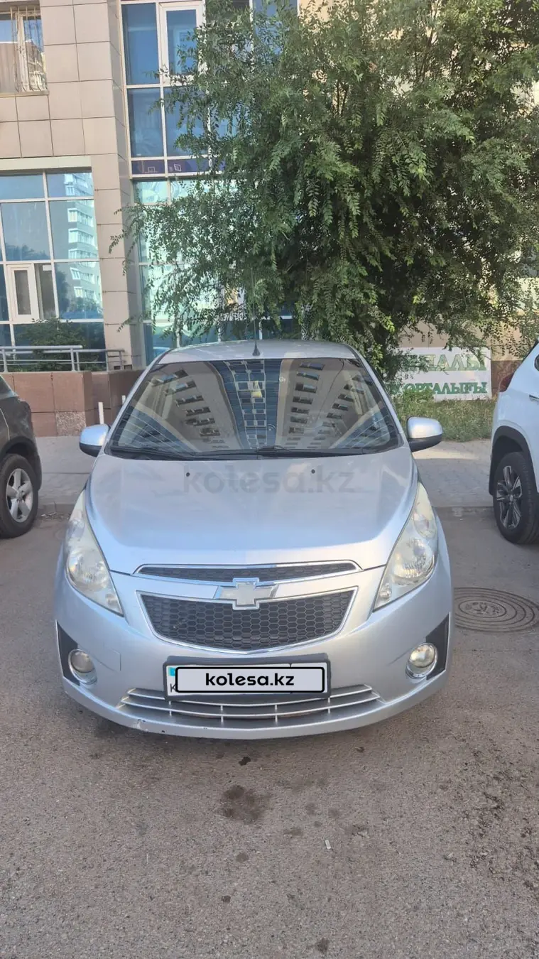Chevrolet Spark, 2012