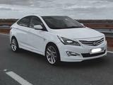 Hyundai Solaris 2014 года за 5 100 000 тг. в Костанай – фото 3