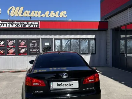 Lexus IS 250 2007 года за 5 500 000 тг. в Атырау – фото 9