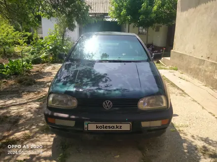 Volkswagen Golf 1993 года за 1 400 000 тг. в Шымкент – фото 3