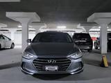 Hyundai Elantra 2017 годаfor6 000 000 тг. в Актау – фото 3