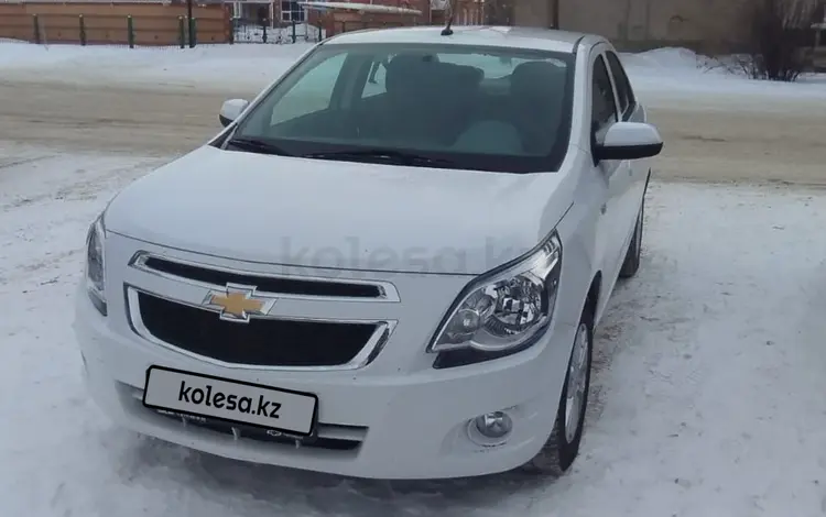 Chevrolet Cobalt 2023 года за 7 200 000 тг. в Костанай