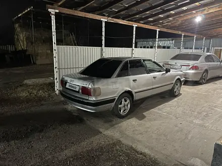 Audi 80 1993 года за 850 000 тг. в Алматы – фото 2