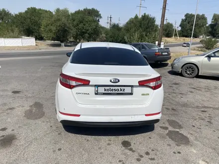 Kia Optima 2012 года за 6 600 000 тг. в Алматы – фото 4