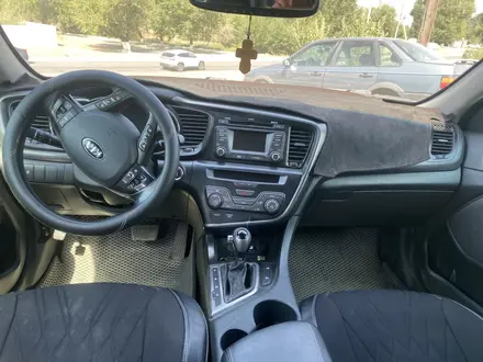 Kia Optima 2012 года за 6 600 000 тг. в Алматы – фото 6