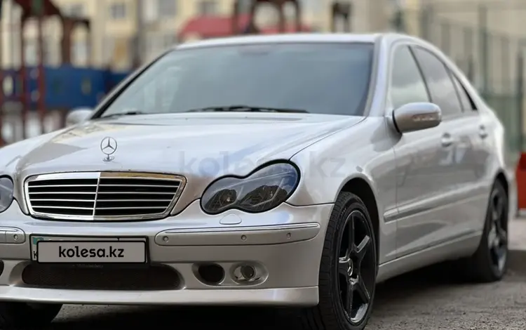 Mercedes-Benz C 240 2002 годаүшін4 000 000 тг. в Атырау