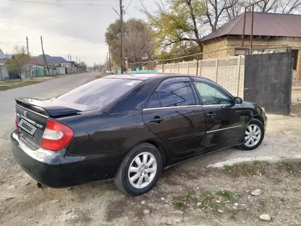 Toyota Camry 2002 года за 5 000 000 тг. в Сарыкемер – фото 3