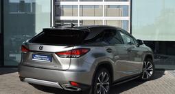 Lexus RX 200t 2021 года за 21 590 000 тг. в Астана – фото 5
