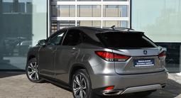 Lexus RX 200t 2021 года за 21 590 000 тг. в Астана – фото 3