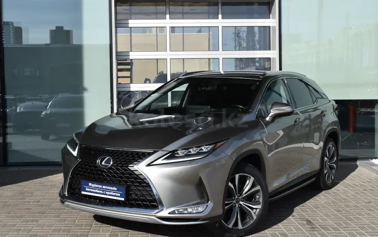 Lexus RX 200t 2021 годаүшін21 590 000 тг. в Астана