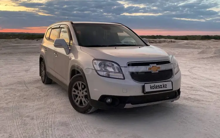 Chevrolet Orlando 2014 годаүшін5 750 000 тг. в Уральск