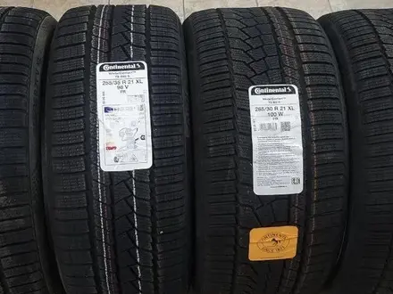 Continental ContiWinterContact TS 860S 255/35 R21 и 285/30 R21 за 450 000 тг. в Усть-Каменогорск – фото 3