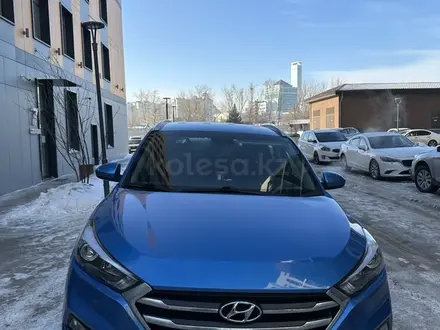 Hyundai Tucson 2017 года за 9 200 000 тг. в Астана