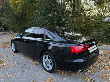 Audi A6 2015 года за 11 000 000 тг. в Шымкент – фото 9