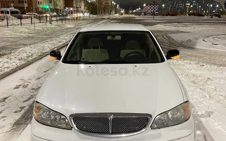 Nissan Maxima 2002 года за 2 500 000 тг. в Астана