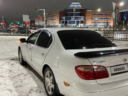 Nissan Maxima 2002 года за 2 500 000 тг. в Астана – фото 6