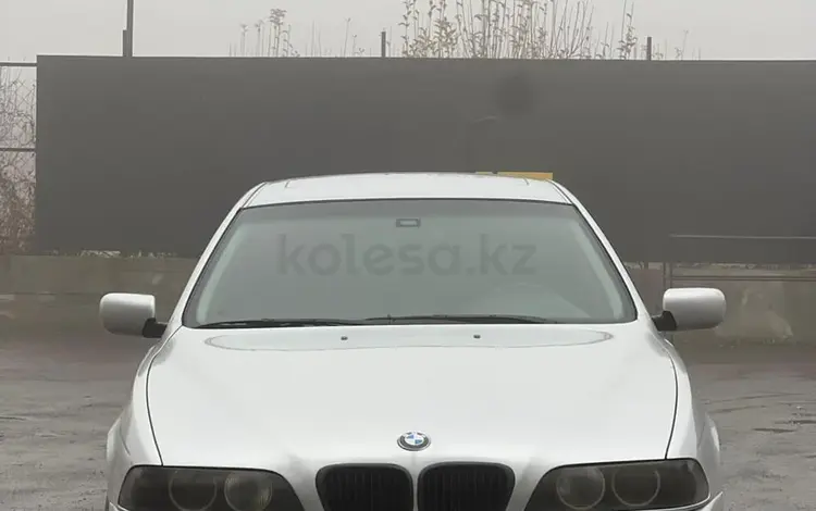 BMW 528 1998 годаүшін3 500 000 тг. в Алматы