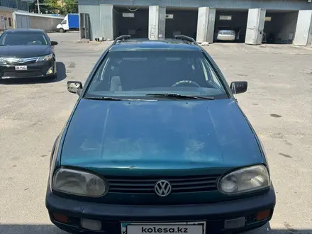 Volkswagen Golf 1994 года за 1 400 000 тг. в Шымкент – фото 7