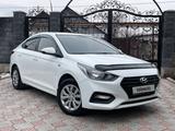 Hyundai Accent 2018 года за 6 600 000 тг. в Алматы – фото 3