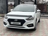 Hyundai Accent 2018 года за 6 600 000 тг. в Алматы – фото 4
