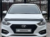 Hyundai Accent 2018 года за 6 600 000 тг. в Алматы – фото 2